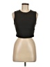WeWoreWhat Black Sleeveless Top Size M - photo 1