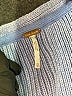 Free People 100% Cotton Blue Pullover Sweater Size XS - photo 7