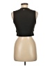 WeWoreWhat Black Sleeveless Top Size M - photo 2