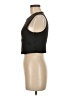 WeWoreWhat Black Sleeveless Top Size M - photo 5