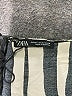 Zara Stripes Ivory Black Romper Size XS - photo 4