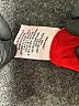 19 Cooper 100% Polyester Red Cocktail Dress Size S - photo 8