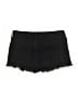 Mudd Stars Black Denim Shorts Size 7 - photo 2