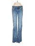 Miss Me Paisley Blue Jeans Size 26 waist - photo 1