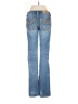 Miss Me Paisley Blue Jeans Size 26 waist - photo 2