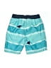 Gymboree 100% Polyester Stripes Blue Board Shorts Size 5 - photo 2