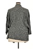 Hannah Gray Cardigan Size 2X - photo 2