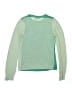 A.L.C. Green Long Sleeve Top Size S - photo 2