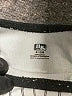 Hb 100% Cotton Stripes Gray Long Sleeve Onesie Size 9-12 mo - photo 3