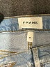 FRAME Metallic Blue Jeans Size 29 waist - photo 7