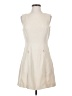 BCBG Solid Ivory Casual Dress Size S - photo 1