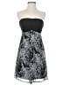 Express Silver Cocktail Dress Size XS - photo 1