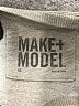 Make + Model Gray Long Sleeve T-Shirt Size XS - photo 7