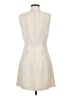 BCBG Solid Ivory Casual Dress Size S - photo 2