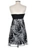 Express Silver Cocktail Dress Size XS - photo 2