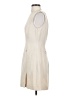 BCBG Solid Ivory Casual Dress Size S - photo 5