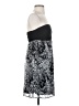 Express Silver Cocktail Dress Size XS - photo 4