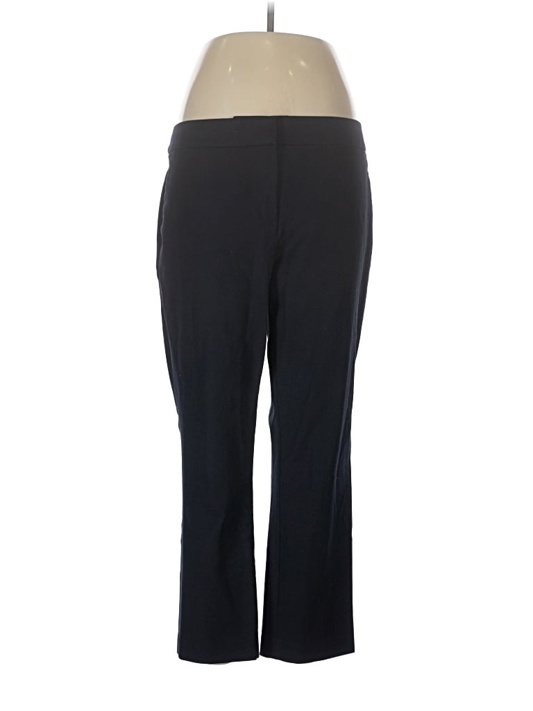 Pre-owned Ann Taylor Dress Pants In Black