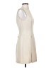 BCBG Solid Ivory Casual Dress Size S - photo 4