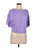 Unbranded Purple Short Sleeve T-Shirt Size L - photo 1