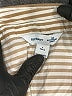 Old Navy 100% Cotton Stripes Tan Long Sleeve Button-Down Shirt Size L (tall) - photo 7