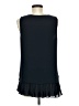 Banana Republic 100% Polyester Black Sleeveless Blouse Size M - photo 2