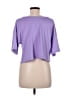 Unbranded Purple Short Sleeve T-Shirt Size L - photo 2