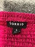 Torrid Pink Sleeveless Blouse Size 4X Plus (4) - photo 7