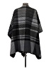 Ike Behar 100% Polyester Black Coat One size - photo 2