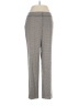 St. John Chevron-herringbone Gray Dress Pants Size 6 - photo 1