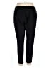SOHO Apparel Ltd Solid Black Dress Pants Size 2X - photo 2
