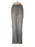 Good American Stripes Gray Jeans Size 29 waist - photo 1