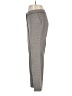 St. John Chevron-herringbone Gray Dress Pants Size 6 - photo 5