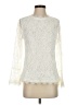 Soft Surroundings Ivory Long Sleeve Blouse Size XS - photo 1
