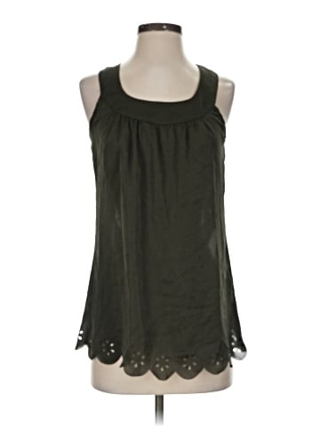 Wrapper Sleeveless Blouse (view 1)