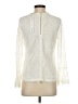 Soft Surroundings Ivory Long Sleeve Blouse Size XS - photo 2