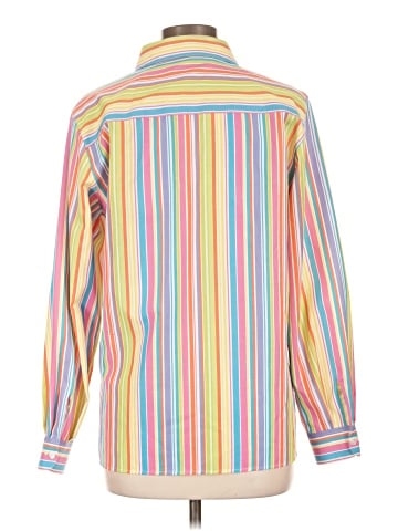 Foxcroft Long Sleeve Button-Down Shirt (view 2)