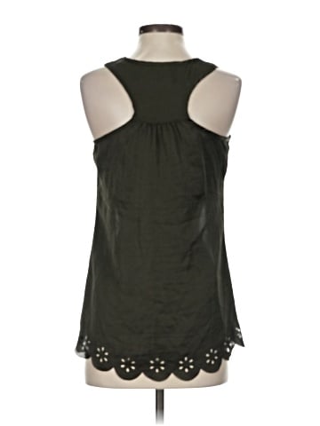 Wrapper Sleeveless Blouse (view 2)