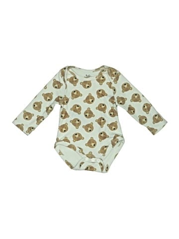 Baby Essentials Long Sleeve Onesie (view 1)