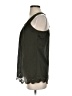 Wrapper 100% Polyester Green Sleeveless Blouse Size S - photo 5
