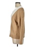 Cato Color Block Ivory Pullover Sweater Size L - photo 5