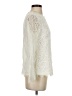 Soft Surroundings Ivory Long Sleeve Blouse Size XS - photo 4