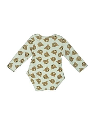 Baby Essentials Long Sleeve Onesie (view 2)