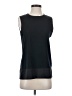 Joseph 100% Cotton Black Sleeveless Top Size S - photo 1