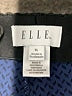 Elle Houndstooth Blue Casual Pants Size XL - photo 7