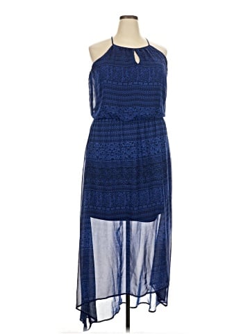 Xhilaration Cocktail Dress (view 1)