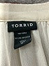 Torrid Ivory Sleeveless Blouse Size 2X Plus (2) - photo 7