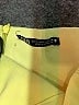 Zara Yellow Cocktail Dress Size S - photo 4