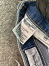 Adriano Goldschmied Color Block Blue Jeans Size 28R - photo 8