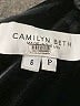 Camilyn Beth Black Cocktail Dress Size 6 (petite) - photo 6